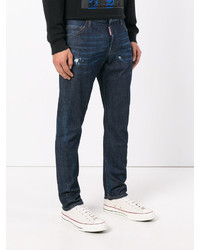 Jean bleu marine DSQUARED2