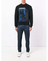 Jean bleu marine DSQUARED2