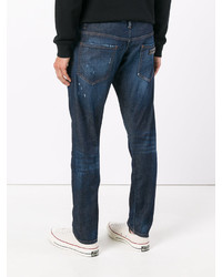 Jean bleu marine DSQUARED2