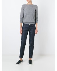 Jean bleu marine A.P.C.