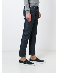 Jean bleu marine A.P.C.