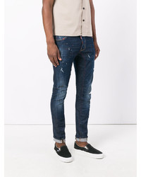 Jean bleu marine DSQUARED2