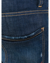 Jean bleu marine DSQUARED2