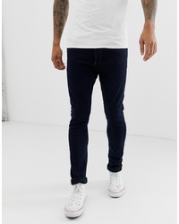 Jean bleu marine Tiger of Sweden Jeans