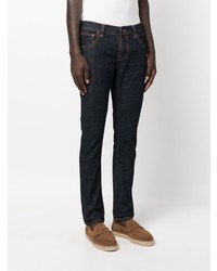 Jean bleu marine Nudie Jeans