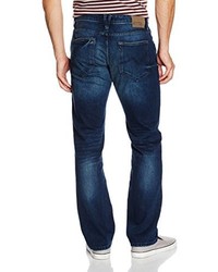 Jean bleu marine Tom Tailor Denim