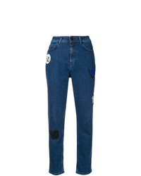 Jean bleu marine Versace Jeans