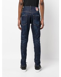 Jean bleu marine DSQUARED2