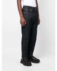 Jean bleu marine Junya Watanabe MAN