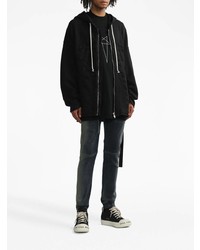 Jean bleu marine Rick Owens DRKSHDW