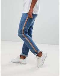 Jean bleu ASOS DESIGN