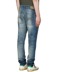 Jean bleu Nudie Jeans