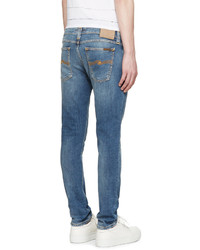 Jean bleu Nudie Jeans