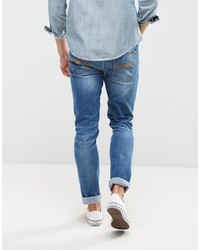 Jean bleu Nudie Jeans