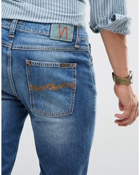 Jean bleu Nudie Jeans