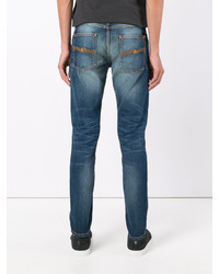 Jean bleu Nudie Jeans