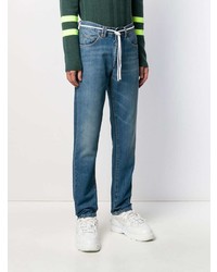 Jean bleu Off-White