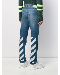 Jean bleu Off-White