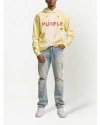 Jean bleu purple brand