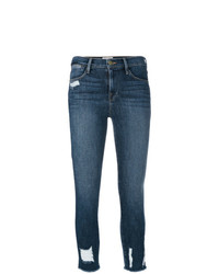 Jean bleu Frame Denim