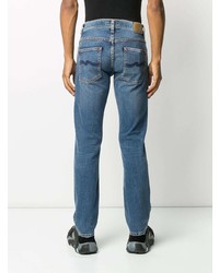 Jean bleu Nudie Jeans