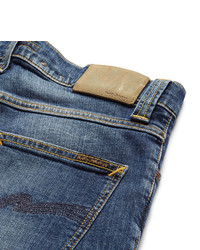 Jean bleu Nudie Jeans