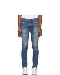 Jean bleu Levis Made and Crafted
