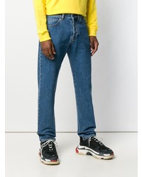 Jean bleu MSGM