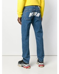 Jean bleu MSGM