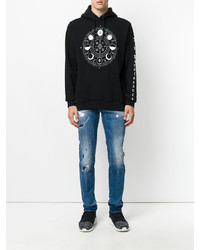 Jean bleu Marcelo Burlon County of Milan