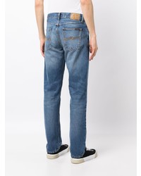 Jean bleu Nudie Jeans