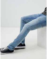 Jean bleu Nudie Jeans