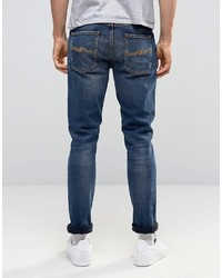 Jean bleu Nudie Jeans