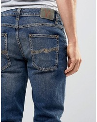 Jean bleu Nudie Jeans