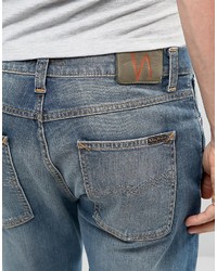 Jean bleu Nudie Jeans