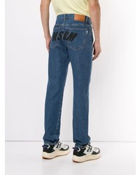 Jean bleu MSGM