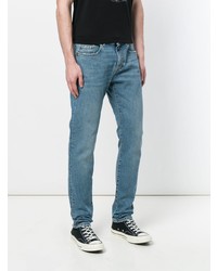 Jean bleu Saint Laurent