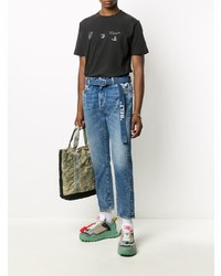 Jean bleu Off-White