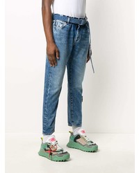 Jean bleu Off-White