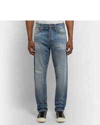 Jean bleu Nudie Jeans