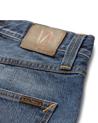 Jean bleu Nudie Jeans