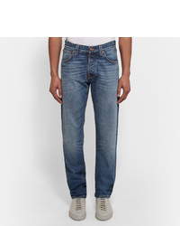 Jean bleu Nudie Jeans