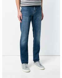 Jean bleu Saint Laurent