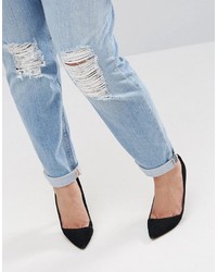 Jean boyfriend bleu clair Asos