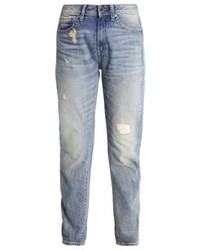 Jean boyfriend bleu clair