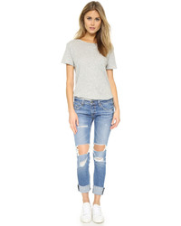 Jean boyfriend bleu clair Rag & Bone