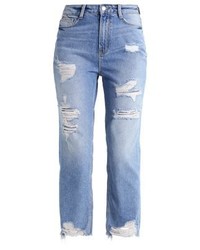 Jean boyfriend bleu clair New Look