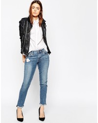 Jean boyfriend bleu Asos