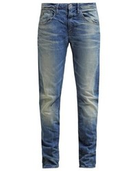 Jean boyfriend bleu