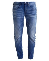 Jean boyfriend bleu